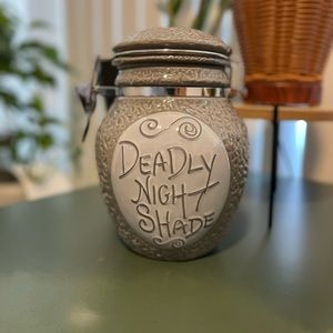Disneys Nightmare before Christmas Sally Deadly Nightshade Jar